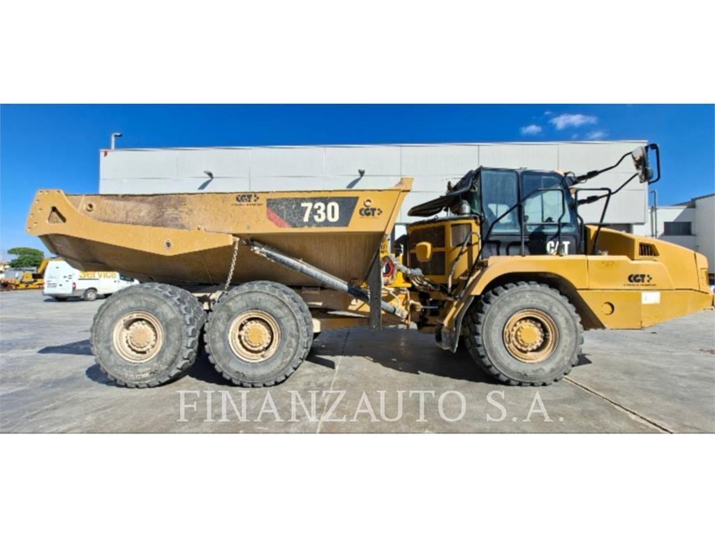 CAT 730 Liigendraamiga pinnaseveokid
