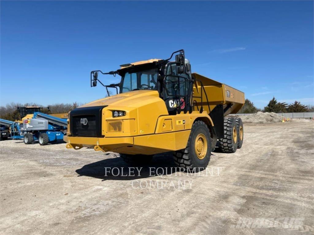 CAT 730-04 Liigendraamiga pinnaseveokid