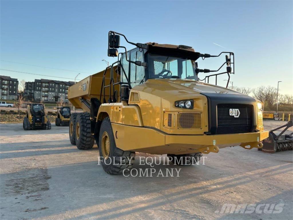 CAT 730-04 Liigendraamiga pinnaseveokid