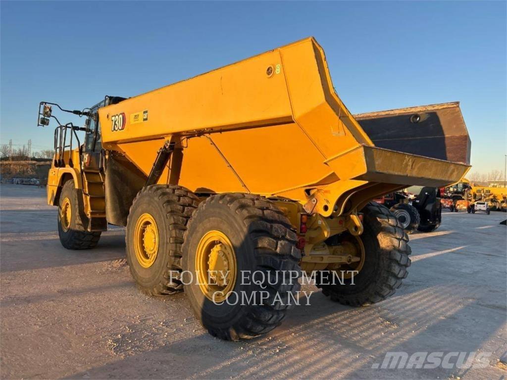 CAT 730-04 Liigendraamiga pinnaseveokid