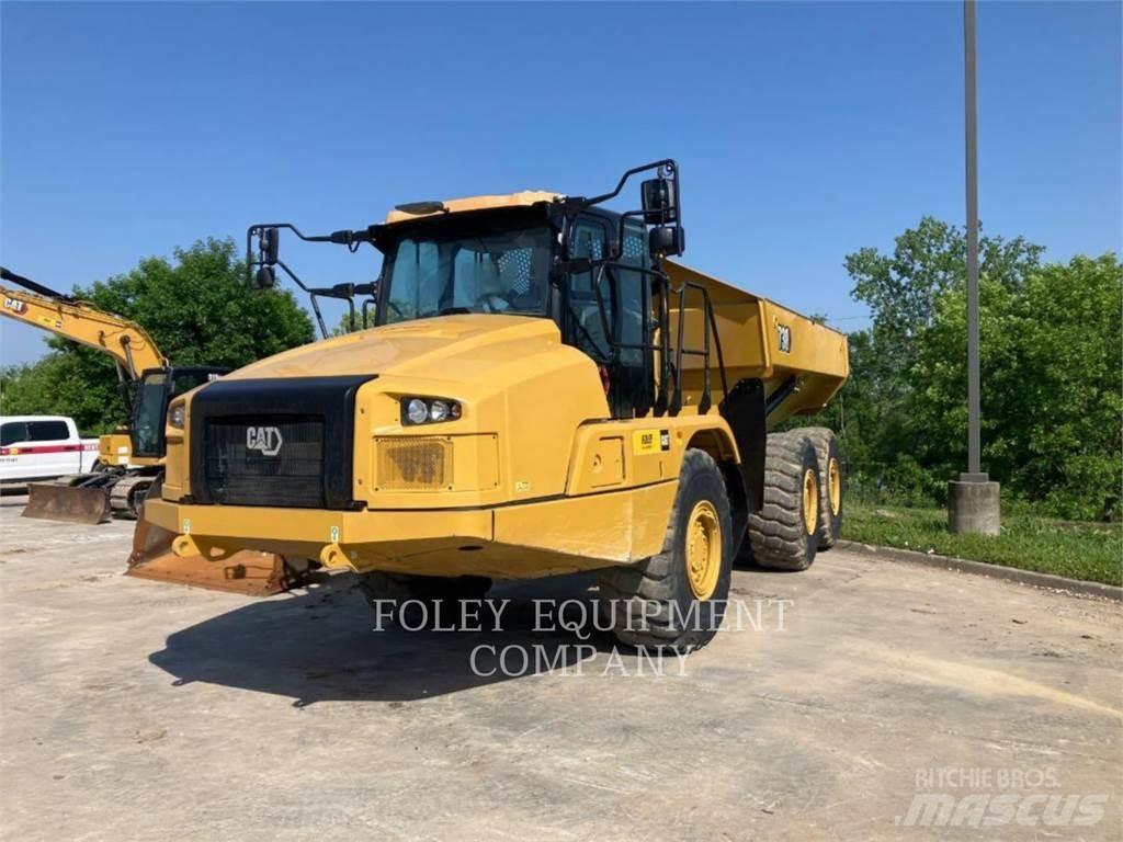 CAT 730-04 Liigendraamiga pinnaseveokid