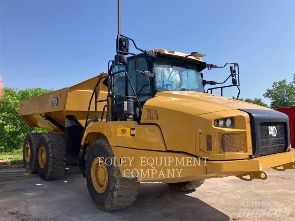 CAT 730-04 Liigendraamiga pinnaseveokid