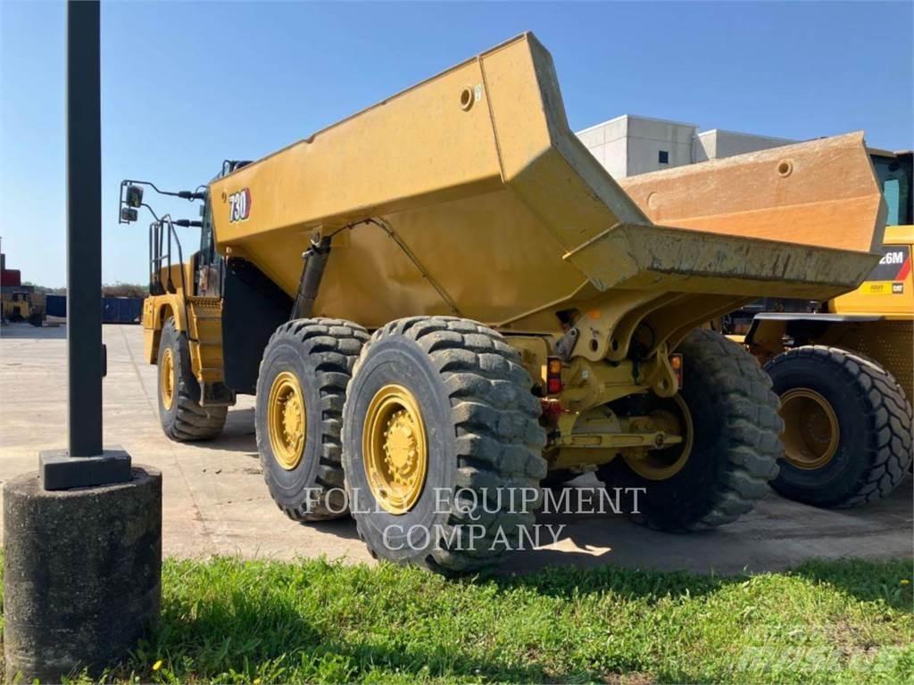 CAT 730-04 Liigendraamiga pinnaseveokid