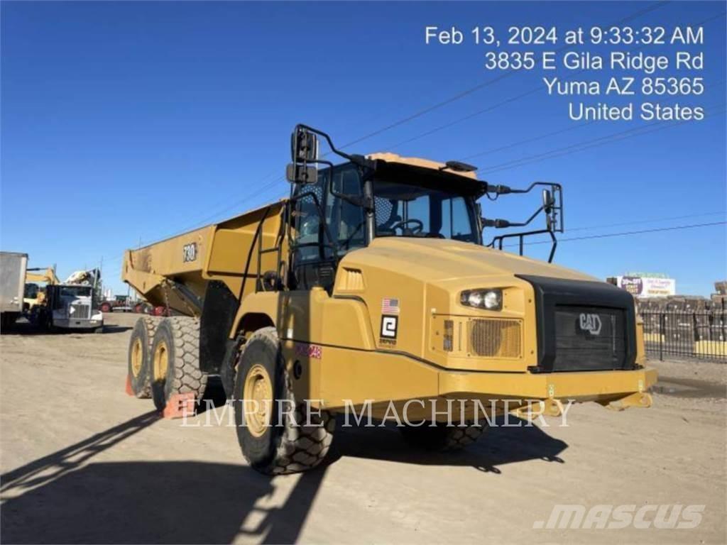 CAT 730-04 Liigendraamiga pinnaseveokid