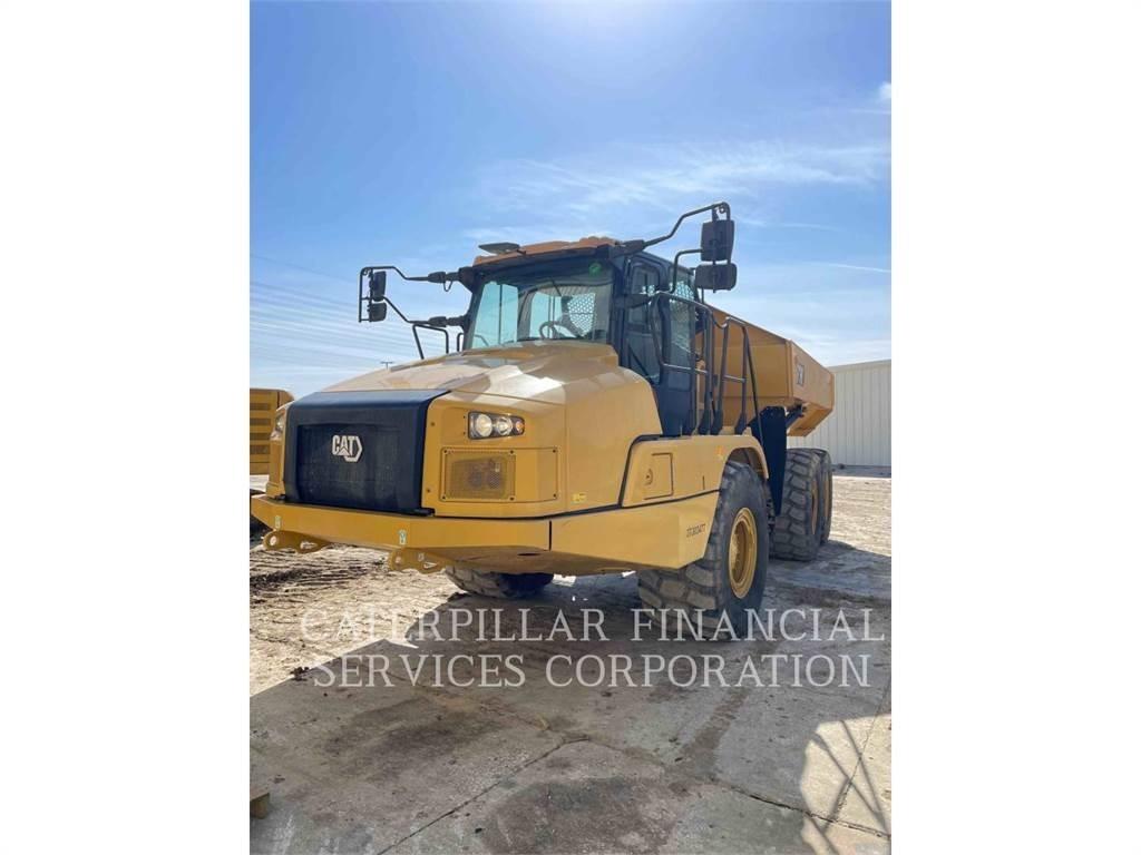 CAT 730-04 Liigendraamiga pinnaseveokid