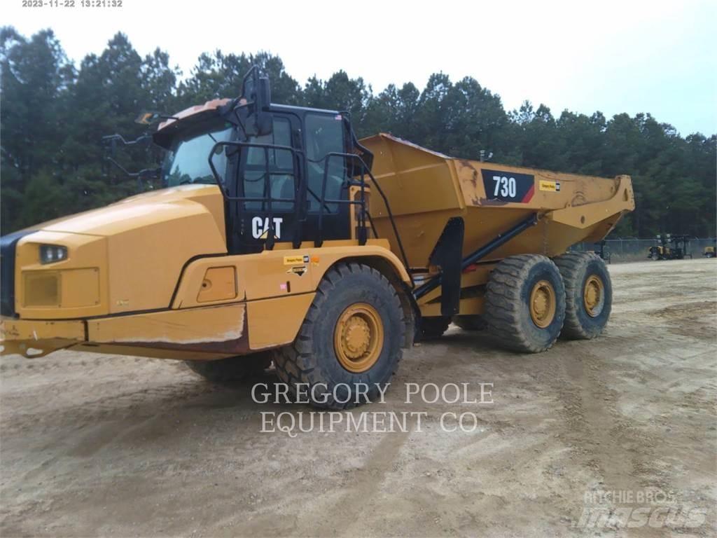 CAT 730-04 Liigendraamiga pinnaseveokid