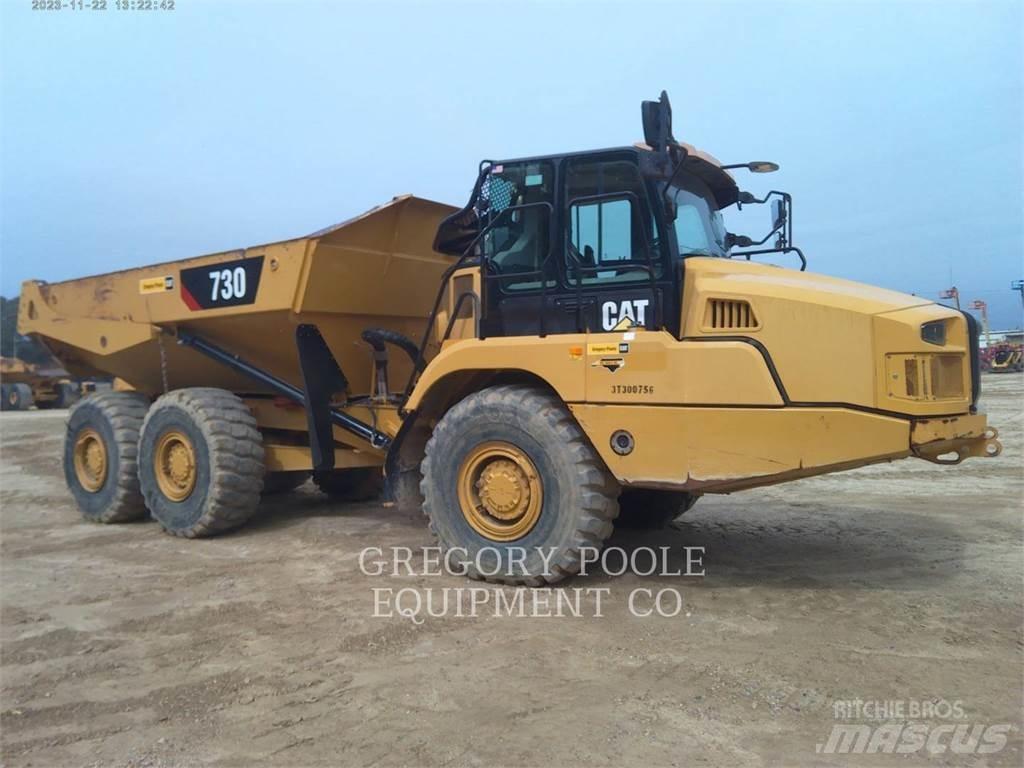 CAT 730-04 Liigendraamiga pinnaseveokid