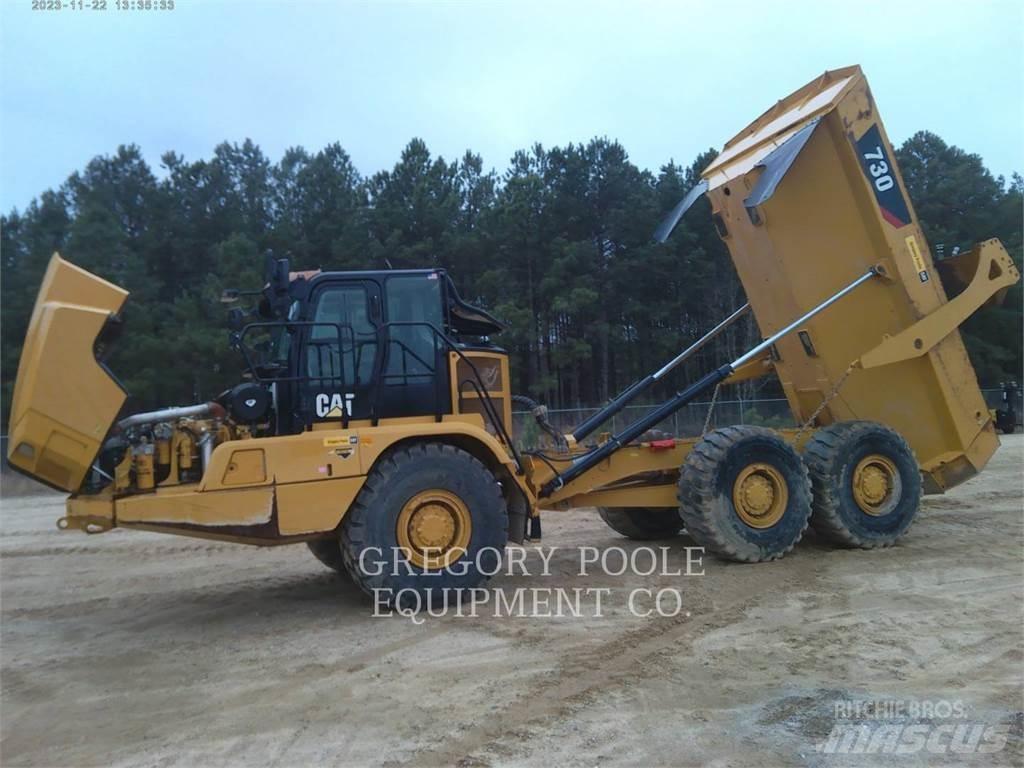 CAT 730-04 Liigendraamiga pinnaseveokid