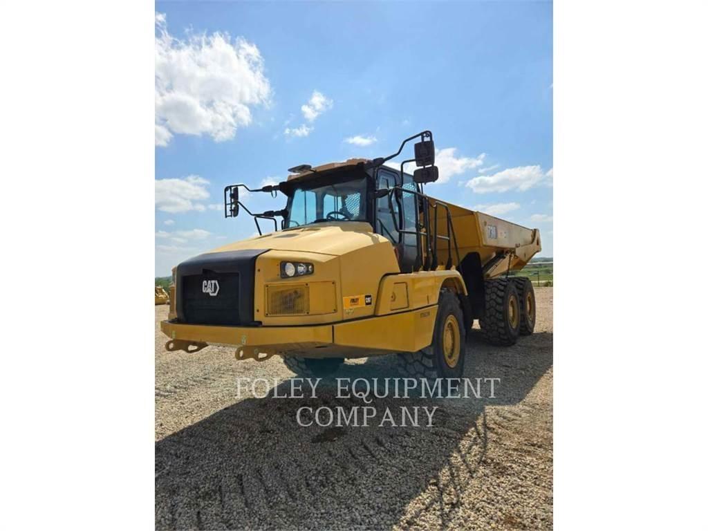 CAT 730-04 Liigendraamiga pinnaseveokid
