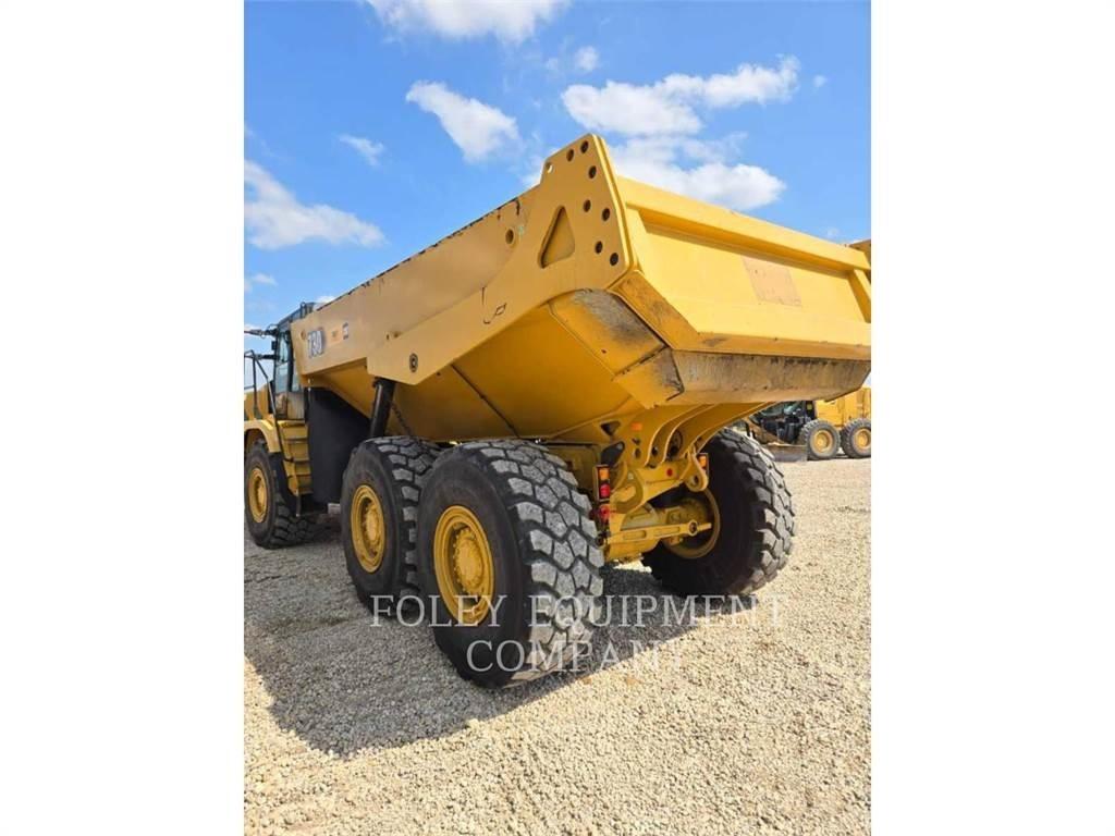 CAT 730-04 Liigendraamiga pinnaseveokid