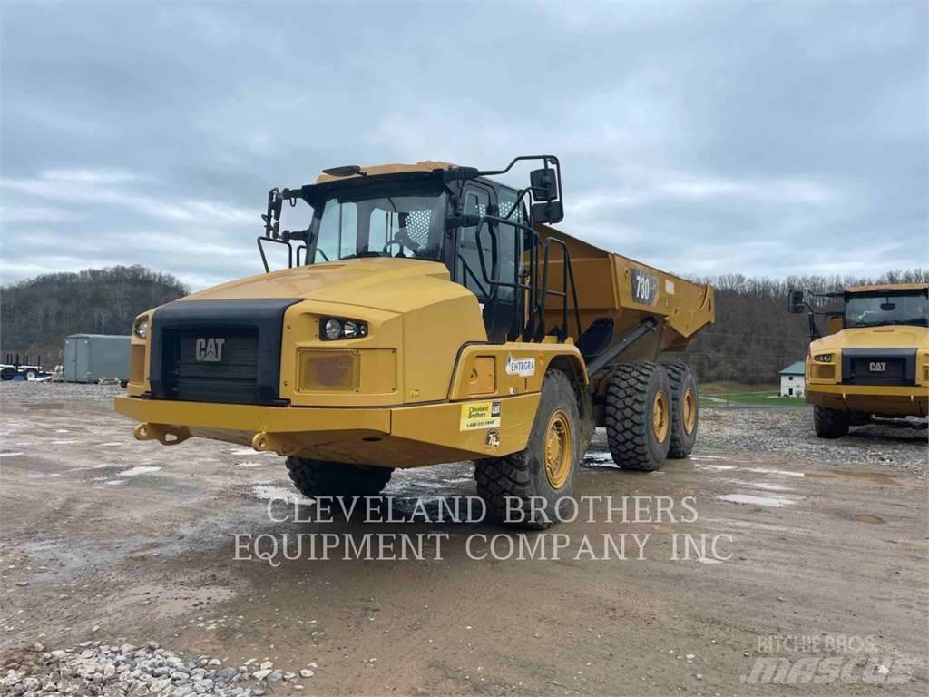 CAT 730-04 Liigendraamiga pinnaseveokid