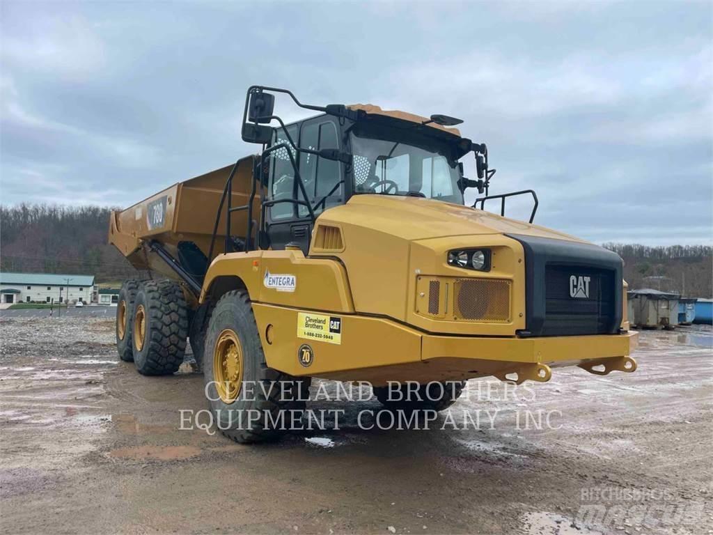 CAT 730-04 Liigendraamiga pinnaseveokid
