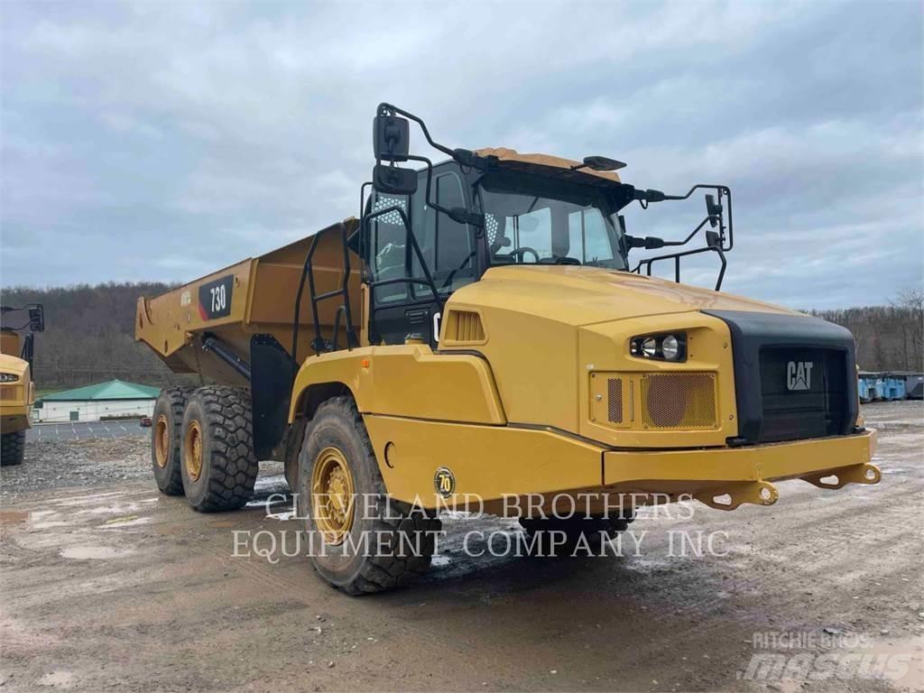 CAT 730-04 Liigendraamiga pinnaseveokid