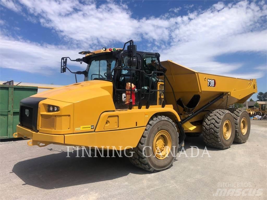 CAT 730-04 Liigendraamiga pinnaseveokid
