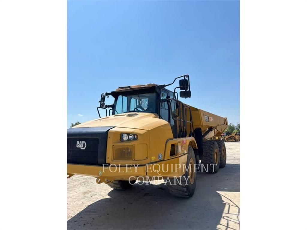 CAT 730-04 Liigendraamiga pinnaseveokid