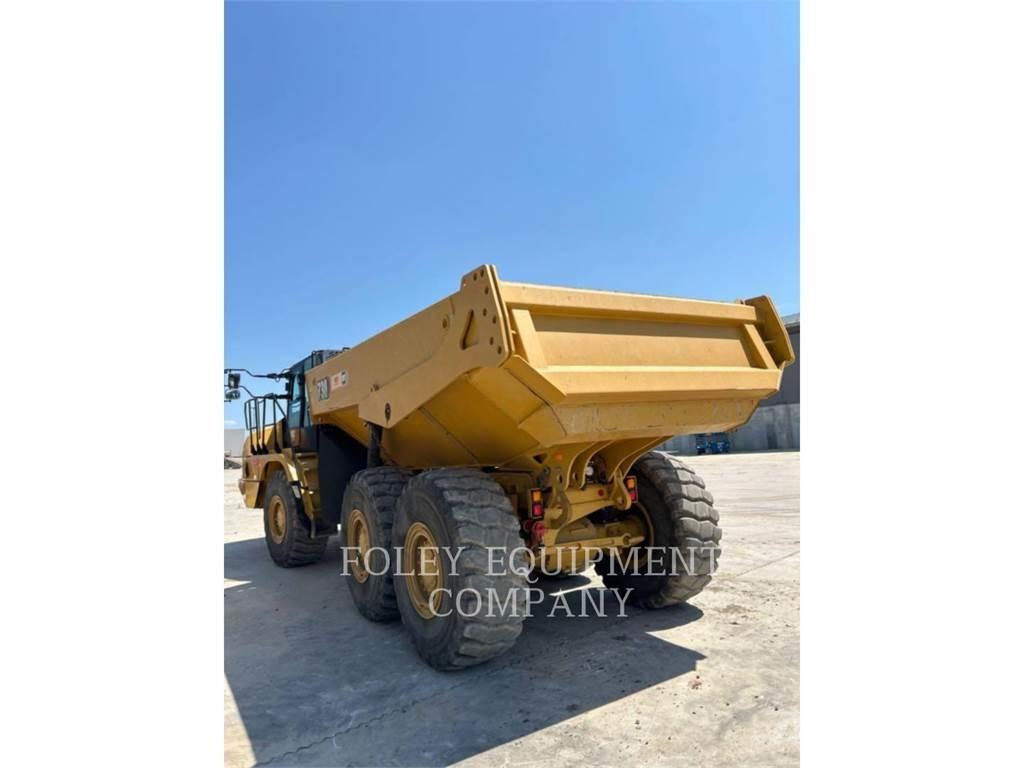 CAT 730-04 Liigendraamiga pinnaseveokid
