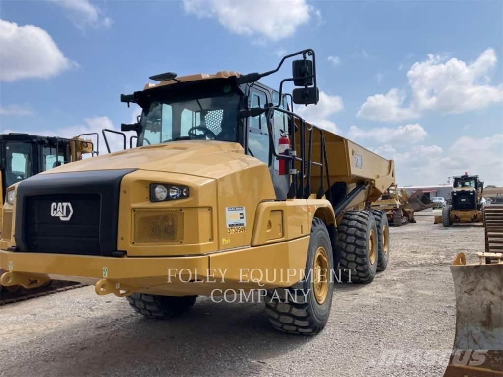 CAT 730-04 Liigendraamiga pinnaseveokid