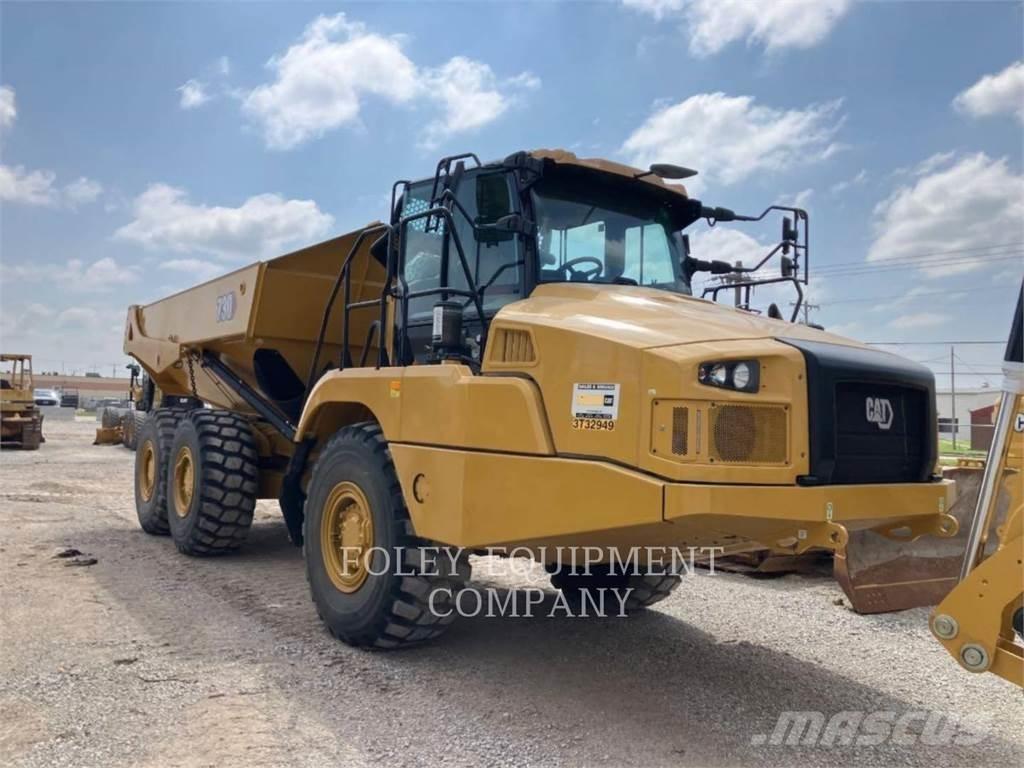 CAT 730-04 Liigendraamiga pinnaseveokid