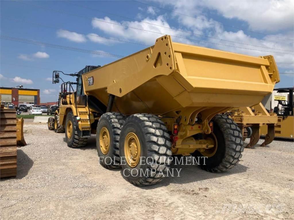 CAT 730-04 Liigendraamiga pinnaseveokid