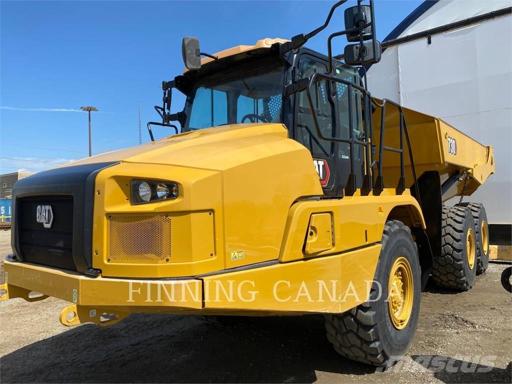 CAT 730-04 Liigendraamiga pinnaseveokid