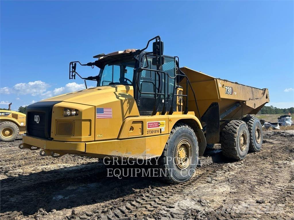 CAT 730-04 Liigendraamiga pinnaseveokid
