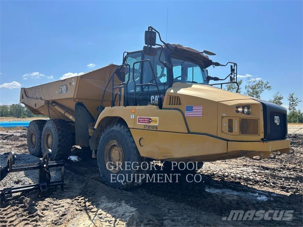 CAT 730-04 Liigendraamiga pinnaseveokid
