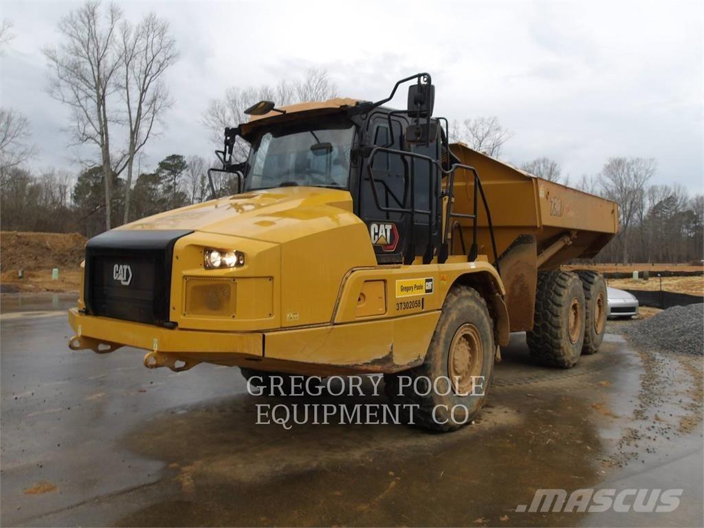 CAT 730-04 Liigendraamiga pinnaseveokid