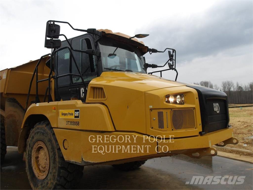CAT 730-04 Liigendraamiga pinnaseveokid