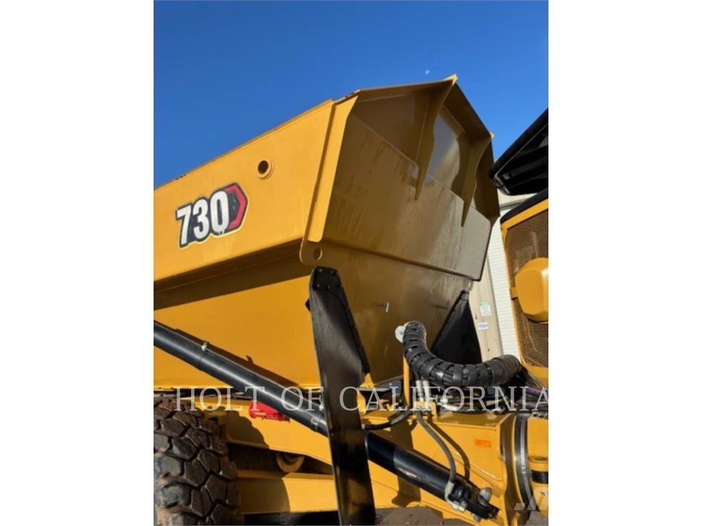 CAT 730-04 Liigendraamiga pinnaseveokid