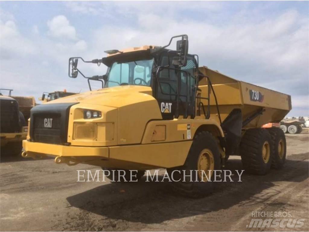 CAT 730-04 WT Veepaagiga autod