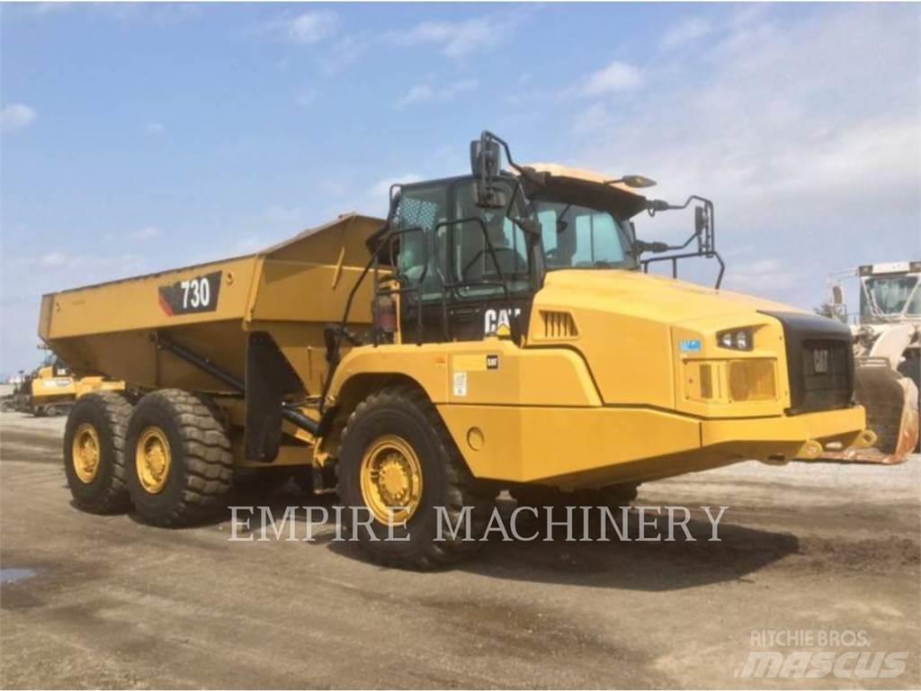 CAT 730-04 WT Veepaagiga autod