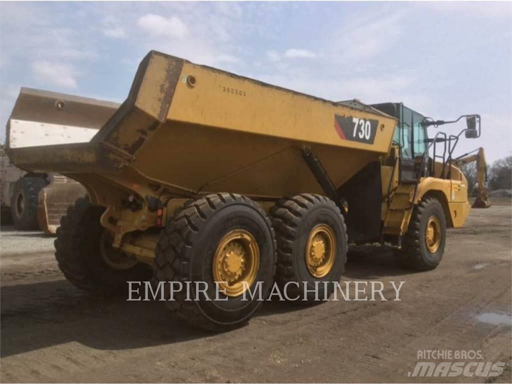 CAT 730-04 WT Veepaagiga autod