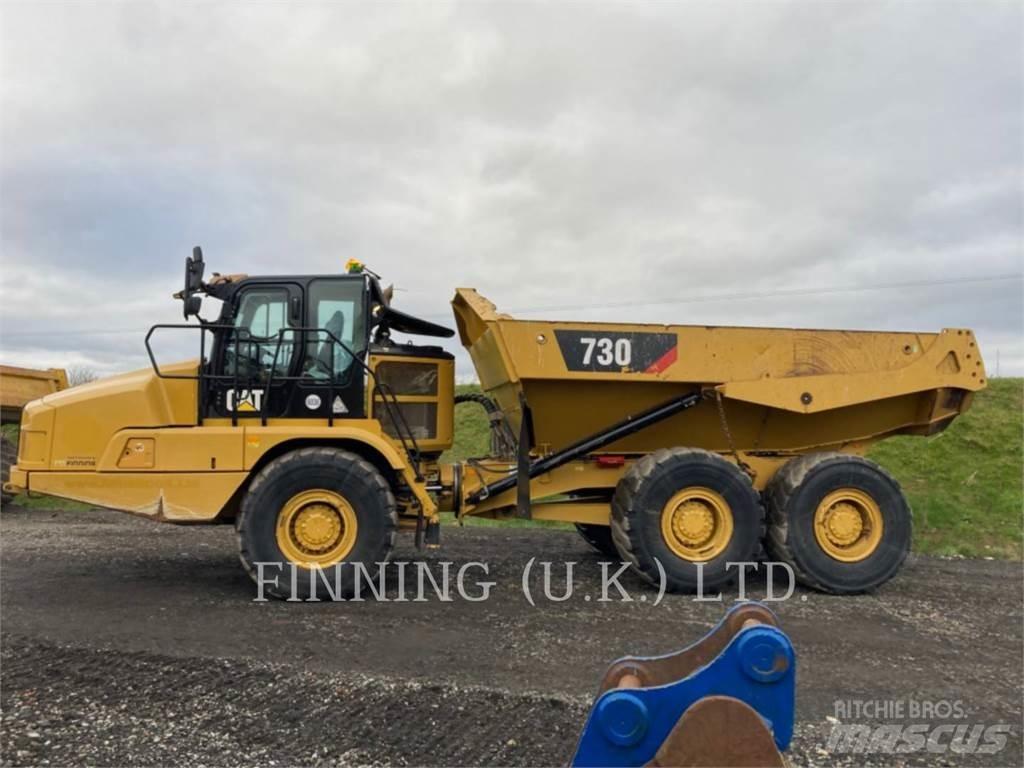 CAT 730-04A Liigendraamiga pinnaseveokid