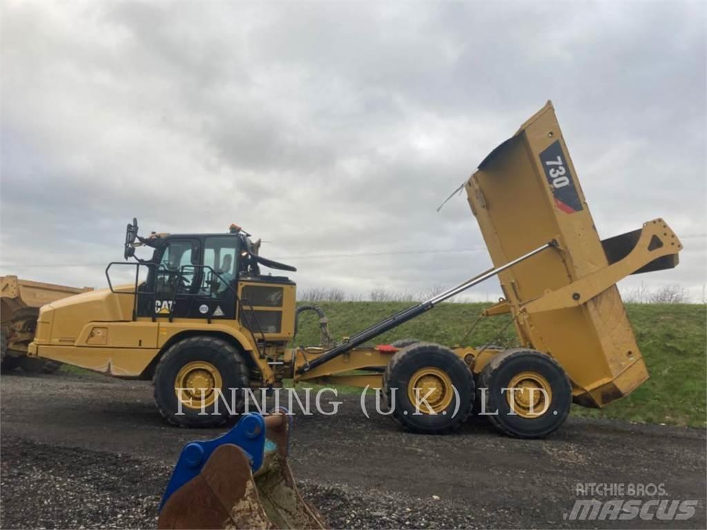 CAT 730-04A Liigendraamiga pinnaseveokid