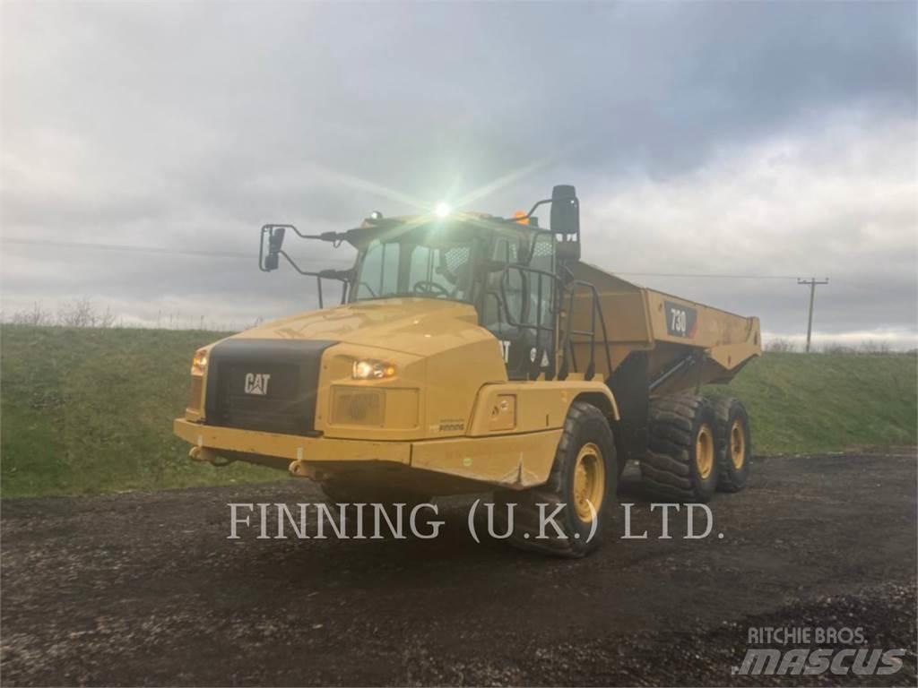 CAT 730-04A Liigendraamiga pinnaseveokid
