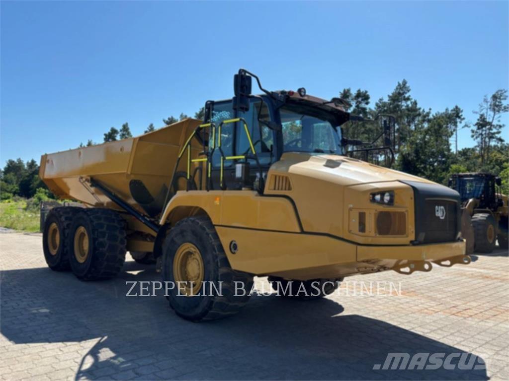 CAT 730-04A Liigendraamiga pinnaseveokid