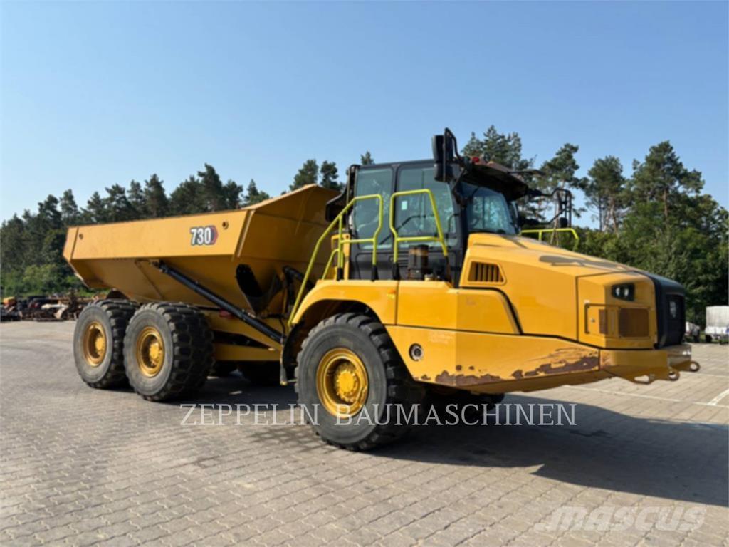 CAT 730-04A Liigendraamiga pinnaseveokid