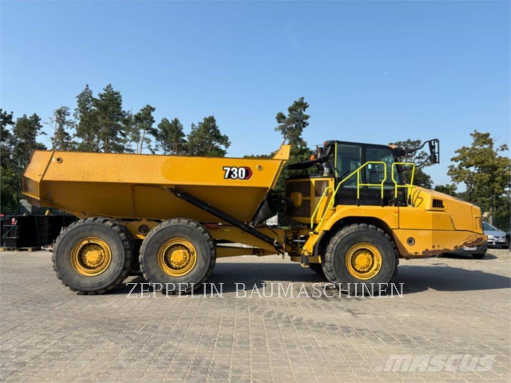 CAT 730-04A Liigendraamiga pinnaseveokid