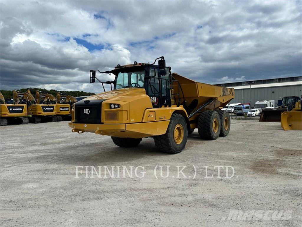CAT 730-04A Liigendraamiga pinnaseveokid