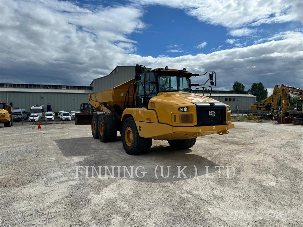 CAT 730-04A Liigendraamiga pinnaseveokid