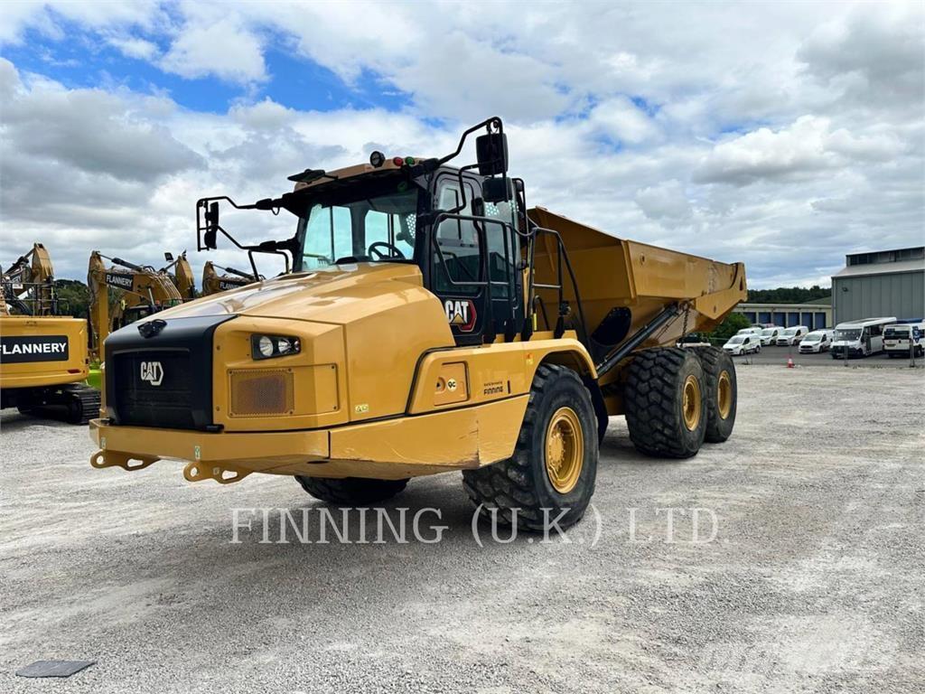 CAT 730-04A Liigendraamiga pinnaseveokid