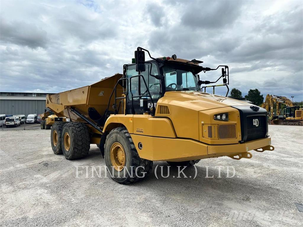 CAT 730-04A Liigendraamiga pinnaseveokid