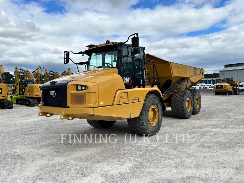 CAT 730-04A Liigendraamiga pinnaseveokid
