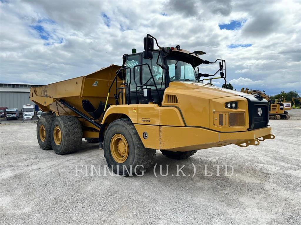 CAT 730-04A Liigendraamiga pinnaseveokid