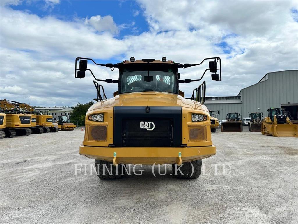 CAT 730-04A Liigendraamiga pinnaseveokid