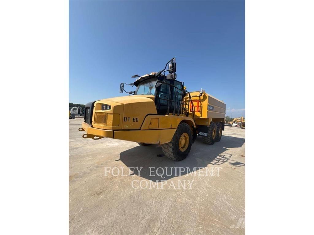 CAT 730-04WT Liigendraamiga pinnaseveokid