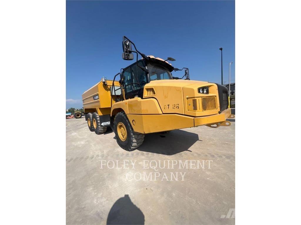 CAT 730-04WT Liigendraamiga pinnaseveokid