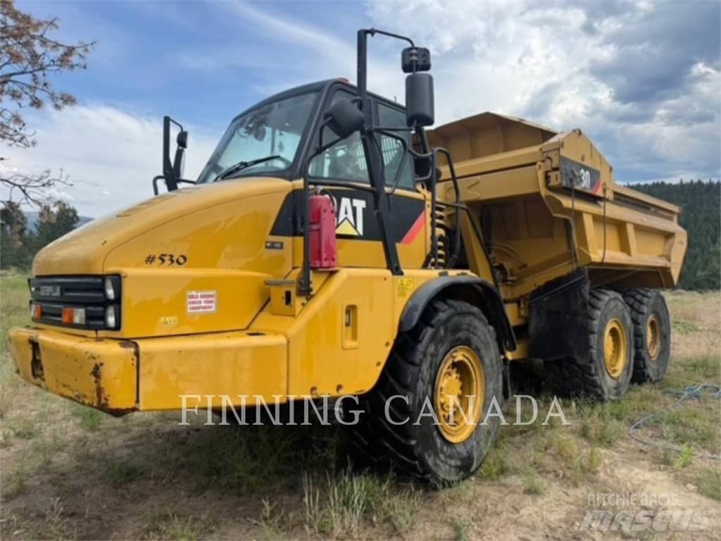 CAT 730 EJ Liigendraamiga pinnaseveokid