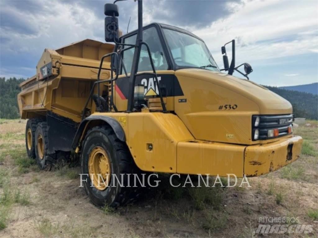 CAT 730 EJ Liigendraamiga pinnaseveokid