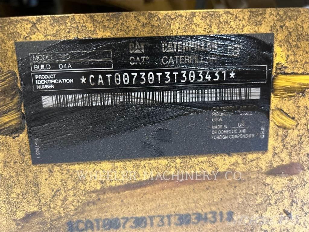 CAT 730 TG Liigendraamiga pinnaseveokid